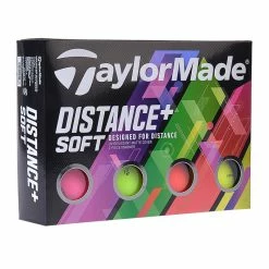 TaylorMade Distance + Soft (2019) (Colour) Golf Ball