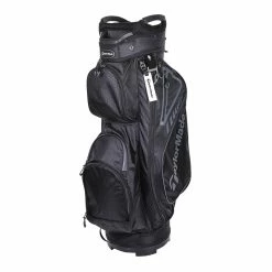 TaylorMade Select+ Upgrade Caddie Bag (Black/Charcoal)