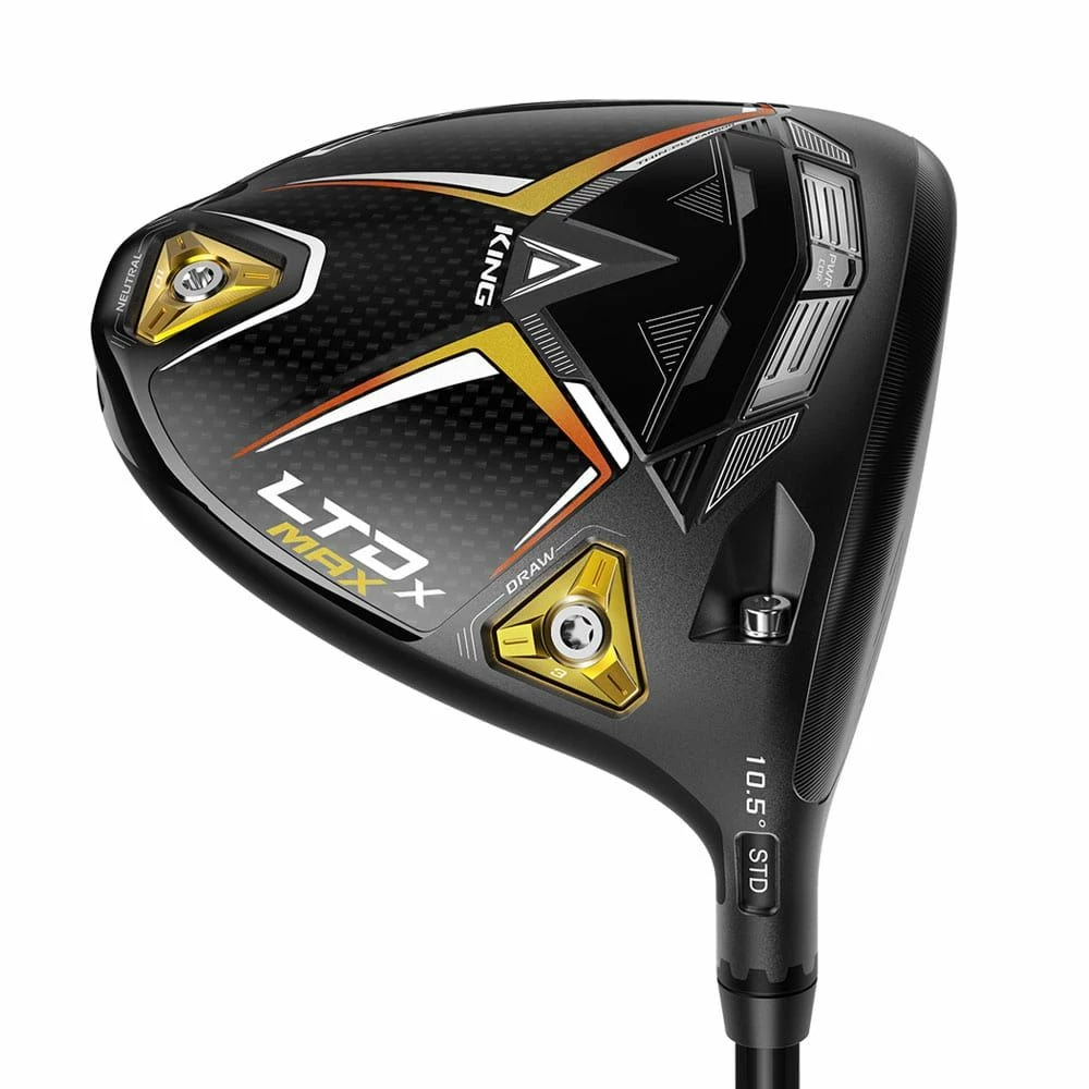 Cobra KING LTDx Max Black/Gold Men's Driver 1 Cobra KING LTDx Max Black/Gold Men's Driver