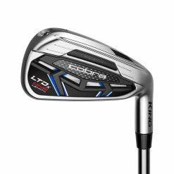 Cobra King LTDx One Length Silver/Black Men's Irons