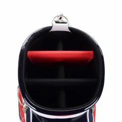 Le Coq Sportif Golf Big Logo 9.5" PU Cart Bag (Black) 5 Le Coq Sportif Golf Big Logo 9.5" PU Cart Bag (Black) -Golf Club Sales Store GF3000102193 3