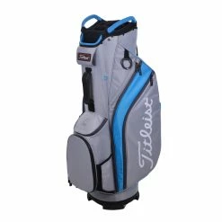 Titleist Cart 14 Cart Bag (Grey/Dorado/Graphite)
