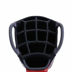 Titleist Cart 14 Cart Bag (Dark Red/Graphite/Grey) -Golf Club Sales Store GF3000102277 3