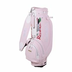 Honma Beres Aizu 3 Star 9" Caddie Bag (Pink)