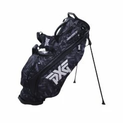 PXG Lightweight Fairway Camo Stand Bag (Black)