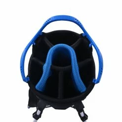TaylorMade 8.0 Stand Bag (Black/White/Blue) -Golf Club Sales Store GF3000200964 3