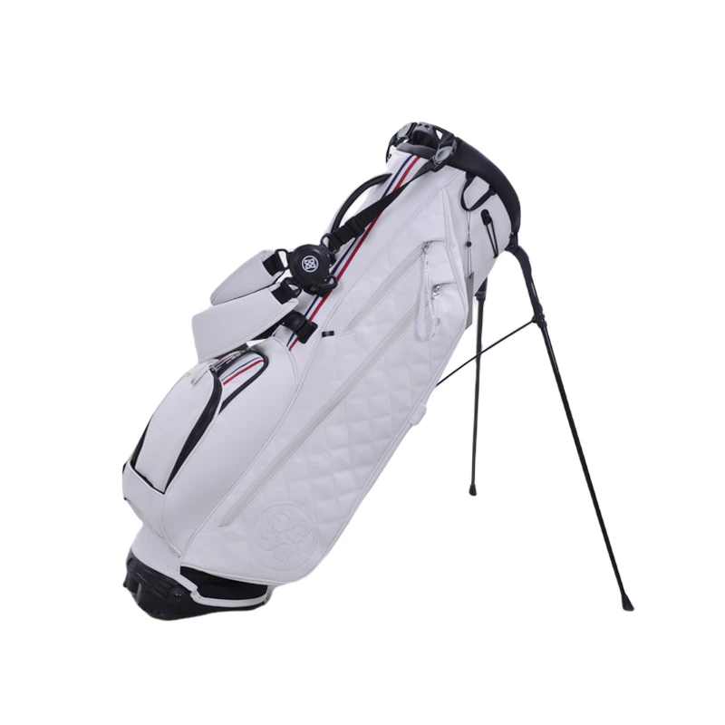 G/FORE Daytona Plus Lightweight Stand Bag (Snow) 1 G/FORE Daytona Plus Lightweight Stand Bag (Snow)