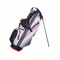 Sun Mountain H2NO 14Way Lite 2022 Stand Bag (Black/White/Red)