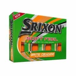 Srixon Soft Feel 13 (2023) Golf Ball (Matte Orange)