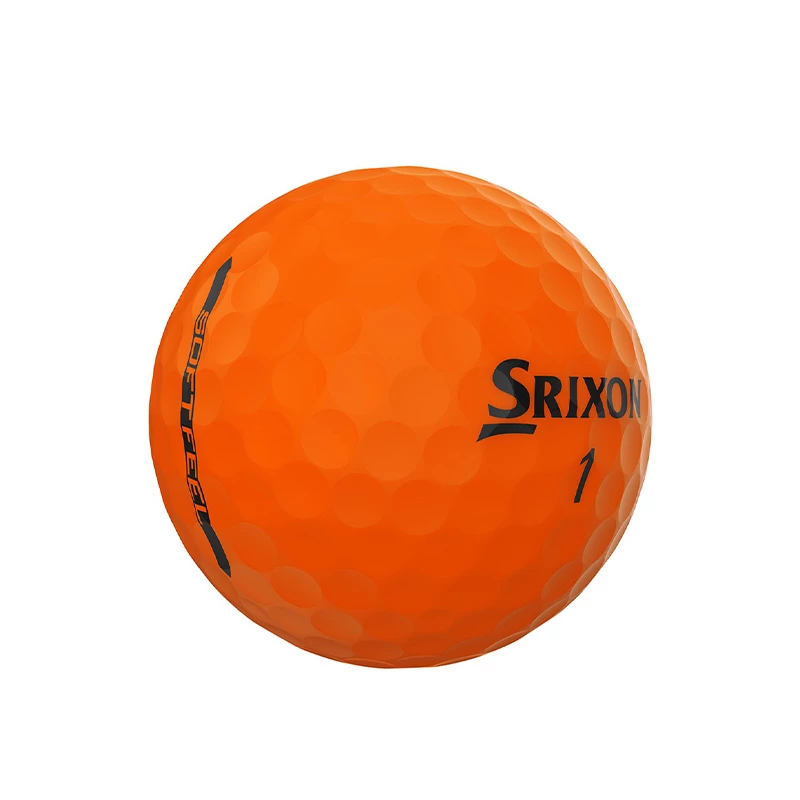 Srixon Soft Feel 13 (2023) Golf Ball (Matte Orange) 2 Srixon Soft Feel 13 (2023) Golf Ball (Matte Orange) - Image 2